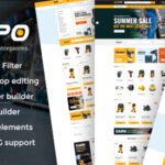 Equipo - Parts And Tools WordPress WooCommerce Theme