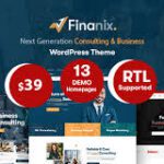 Finanix - Business WordPress Theme