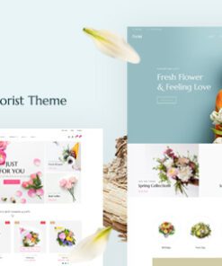 Florial – Flower Store WooCommerce WordPress Theme
