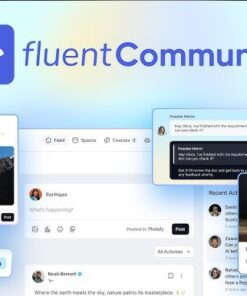 Fluent Community Pro - Fastest WordPress Community Plugin