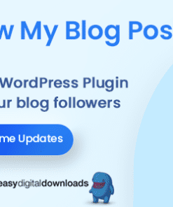 Follow My Blog Post - WordPress / WooCommerce Plugin