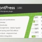 FontPress - WordPress Font Manager