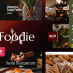 Foodie - Food & Wine Elementor Multiskin WordPress Theme