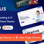 Gixus - Business Consulting & IT Agency WordPress