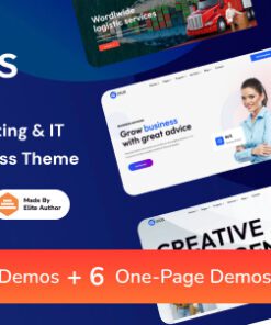 Gixus - Business Consulting & IT Agency WordPress