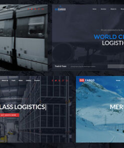 GoCargo - Freight, Logistics & Transportation WordPress Theme