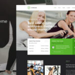 GymBase - Responsive Gym Fitness WordPress Theme
