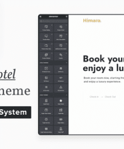 Himara - Hotel Theme