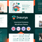 Insurya - Insurance WordPress Theme