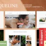 Jacqueline - Spa & Massage Salon Beauty WordPress Theme