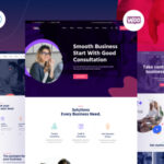 Kbiz - Business and Corporate WordPress Theme