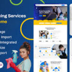 Kleanix - Cleaning Service WordPress Theme