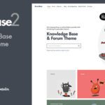 KnowBase - A Helpdesk & bbPress WordPress Theme