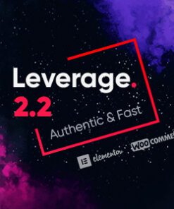 Leverage - Creative Agency & Portfolio WordPress Theme