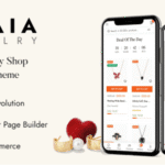 Maia - Jewelry Shop WordPress Theme