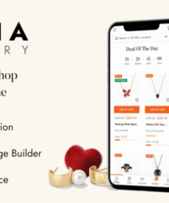Maia - Jewelry Shop WordPress Theme