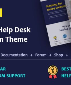 Manual - Documentation, Knowledge Base & Education WordPress Theme