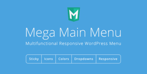 Mega Main Menu - WordPress Menu Plugin