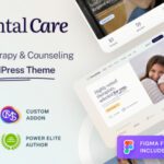 Mental Care - Therapy & Counseling Psychologist WordPress Theme