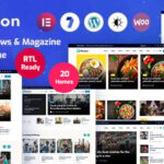 Neoton - News Magazine WordPress Theme