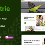 Nutrie - Health Coach and Nutrition WordPress Theme