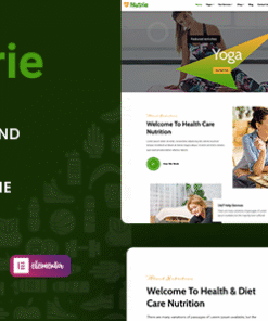 Nutrie - Health Coach and Nutrition WordPress Theme