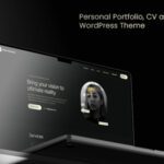 Olyve - Personal Portfolio WordPress Theme