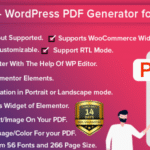 PDFMentor Pro - WordPress PDF Generator for Elementor