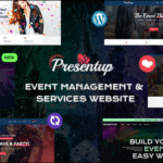 Presentup - Event Planner & Celebrations Management WordPress Theme
