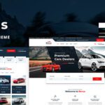 Revus - Automotive & Car Rental WordPress Theme