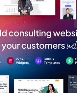 Rise - Business & Consulting WordPress Theme