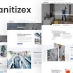 Sanitizex - Sanitizing Services WordPress Theme