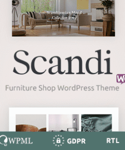 Scandi - Decor & Furniture Shop WooCommerce Theme