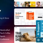 Selly - Marketing Landing Page WordPress Theme
