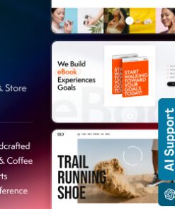 Selly - Marketing Landing Page WordPress Theme