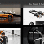 ShiftUp - Car Repair & Auto Services Theme