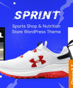 Sprint - Sports Shop & Nutrition Store WordPress Theme