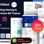 StartNext - IT Startups WordPress Theme
