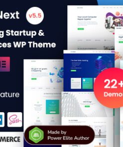 StartNext - IT Startups WordPress Theme