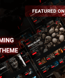 Streamit - Video Streaming WordPress Theme + RTL