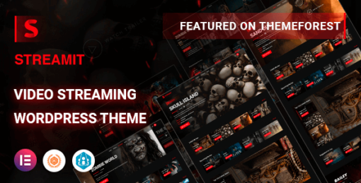 Streamit - Video Streaming WordPress Theme + RTL