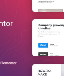 Timeliner - Timeline for Elementor