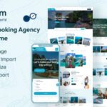Tourm - Travel & Tour Booking Agency WordPress Theme