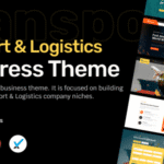 Translo – Logistics and Transportation WordPress Theme