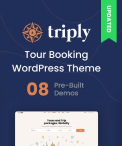 Triply - Tour Booking WordPress Theme