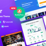 Turitor - LMS & Education WordPress Theme