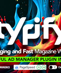 Typify - Newspaper & Magazine WordPress Theme