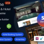 Viba - Luxury Resort & Hotel Elementor WordPress Theme