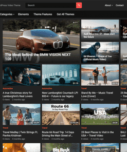 VideoLife Pro – WordPress Theme