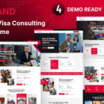 Visaland - Immigration and Visa Consulting WordPress Theme